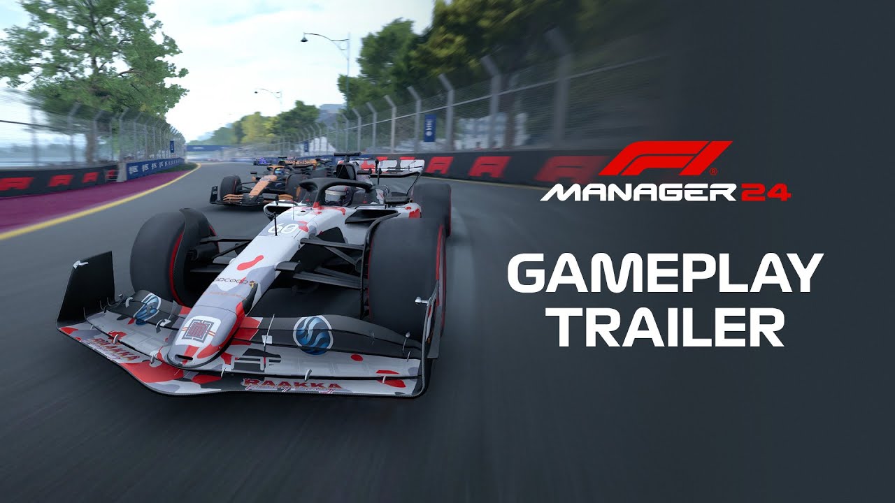 F1® Manager 24 | Игровой трейлер