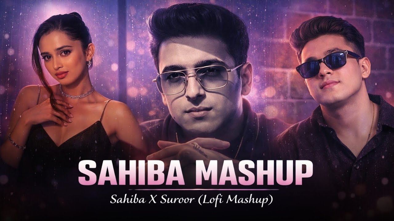 Sahiba Mashup | Aditya Rikhari | Best Lo-Fi Mashup 2026 | Jinix Music