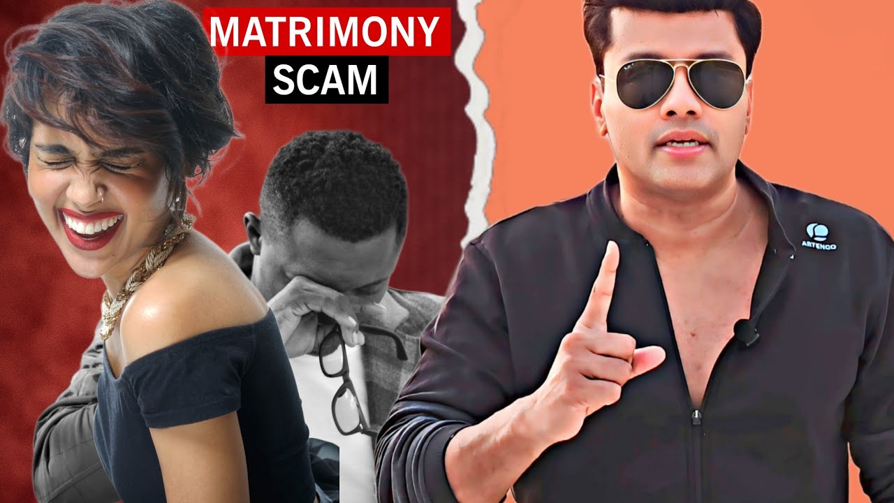 Never Ever Find A Partner From A Matrimonial Site | Matrimony Scam | Brutal Truth