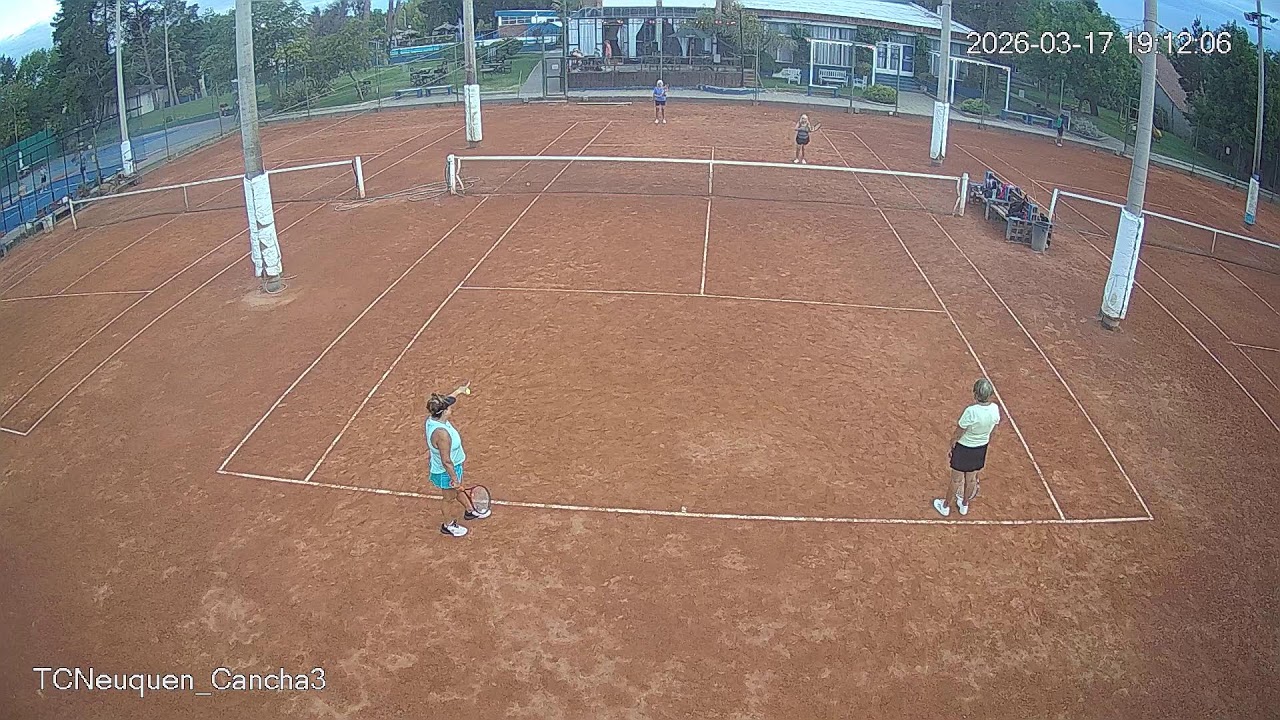 Cancha 3 Tenis club Neuquén Club 17/03/26 inicia 12:00