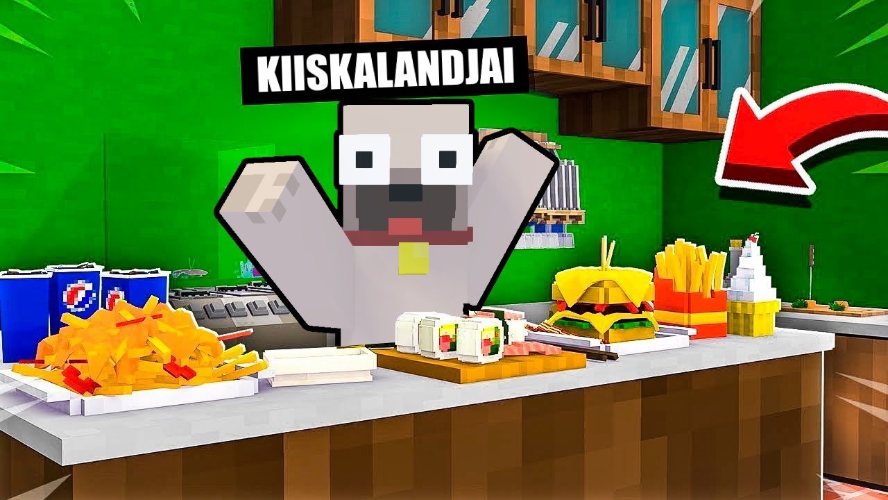 I OPENED MY OWN RESTAURANT IN MINECRAFT!