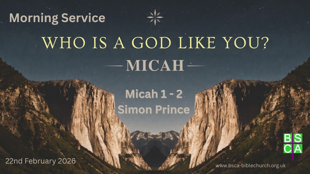 Micah 1-2 : A tales of two cities.