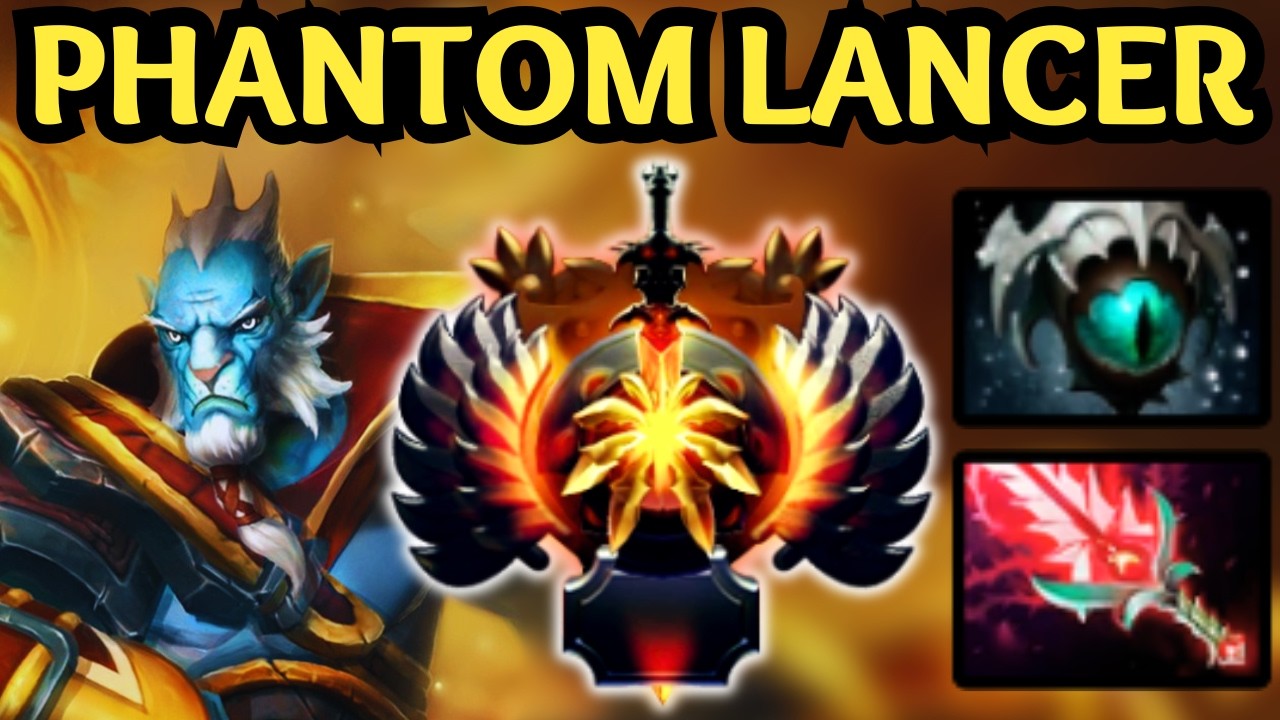 🔥 PHANTOM LANCER Carry — Illusion Army Takes Over 🔥 Dota 2 Gameplay