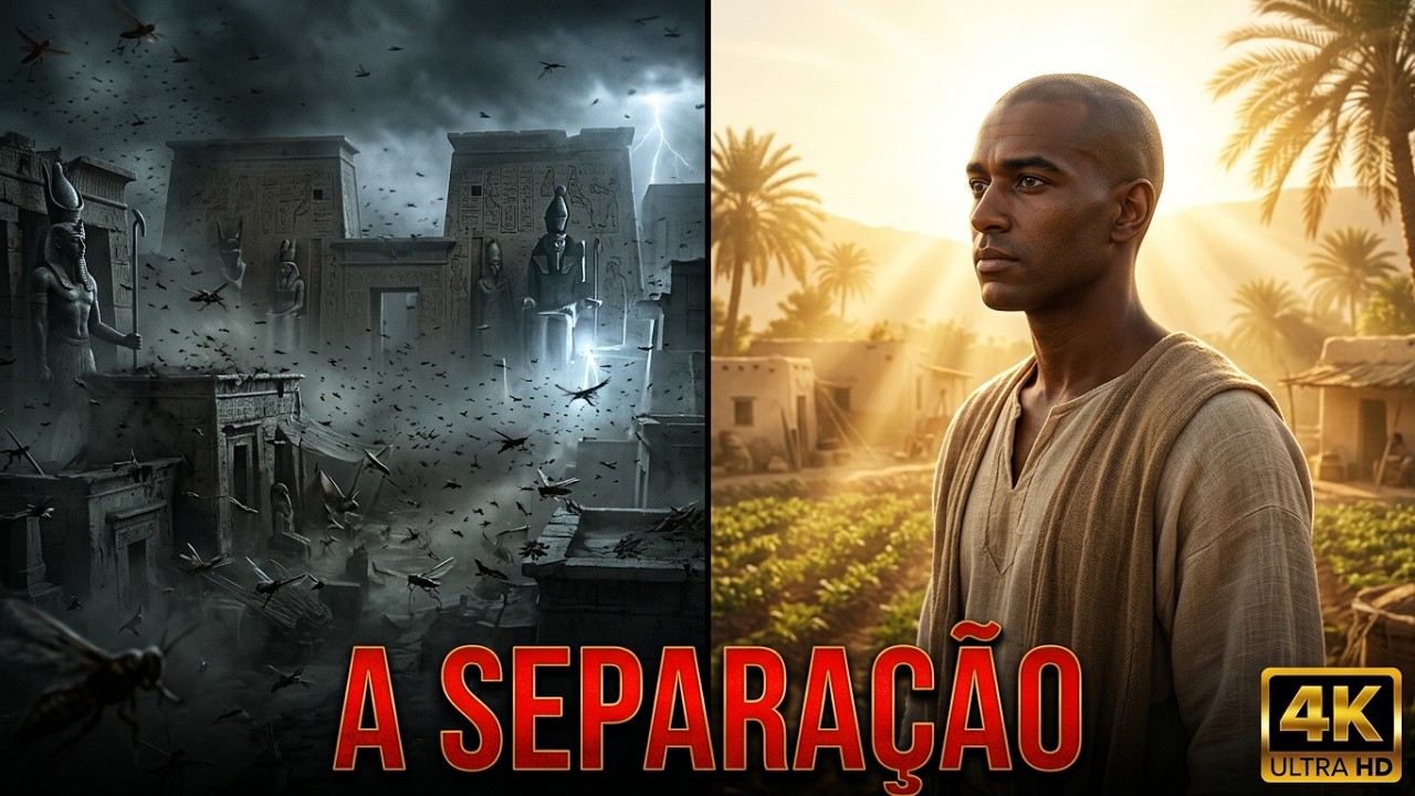 As 10 Pragas do Egito: A Arqueologia Encontrou a Prova Definitiva?
