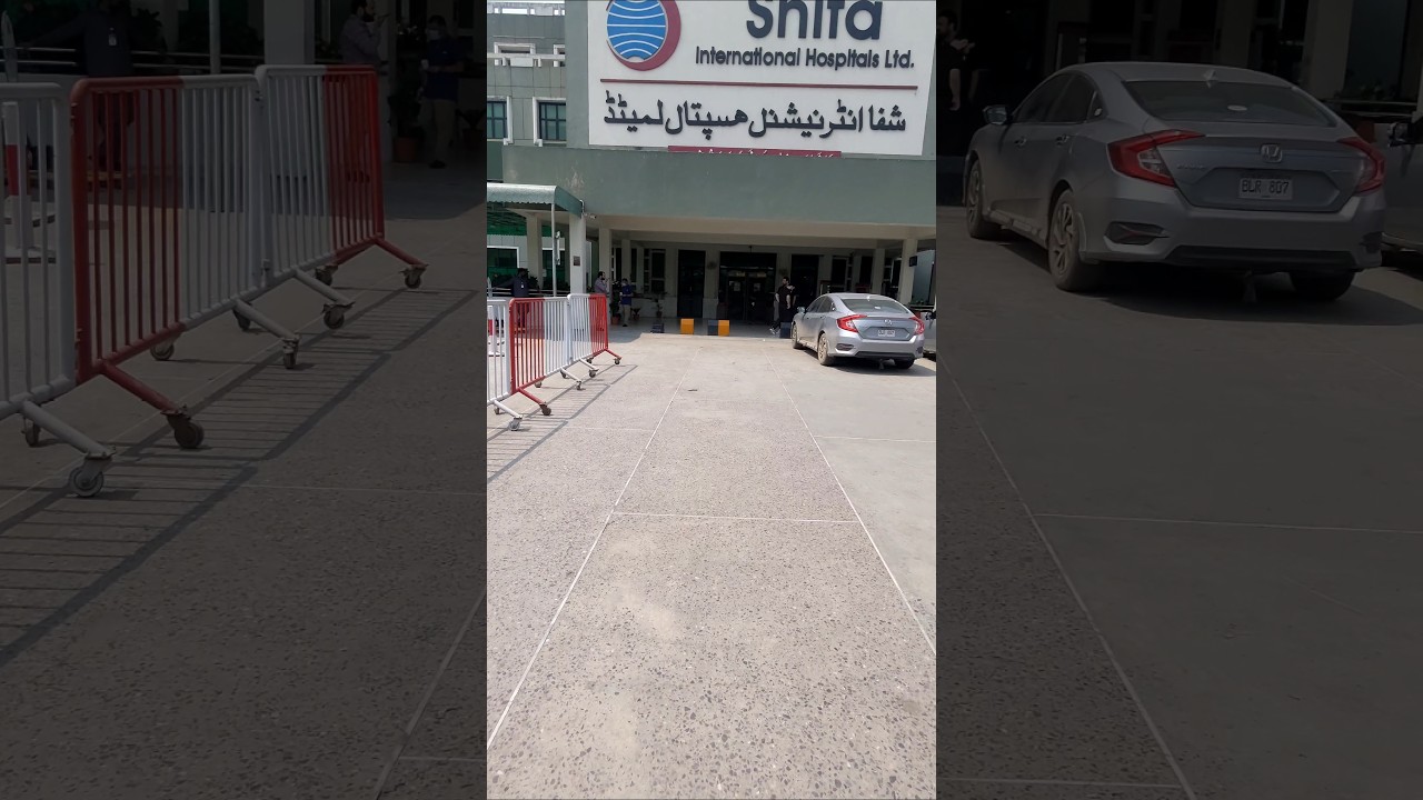Short Tour Shifa International Hospital Islamabad #children #bsn #hospital #islamabad #medical #JCIA