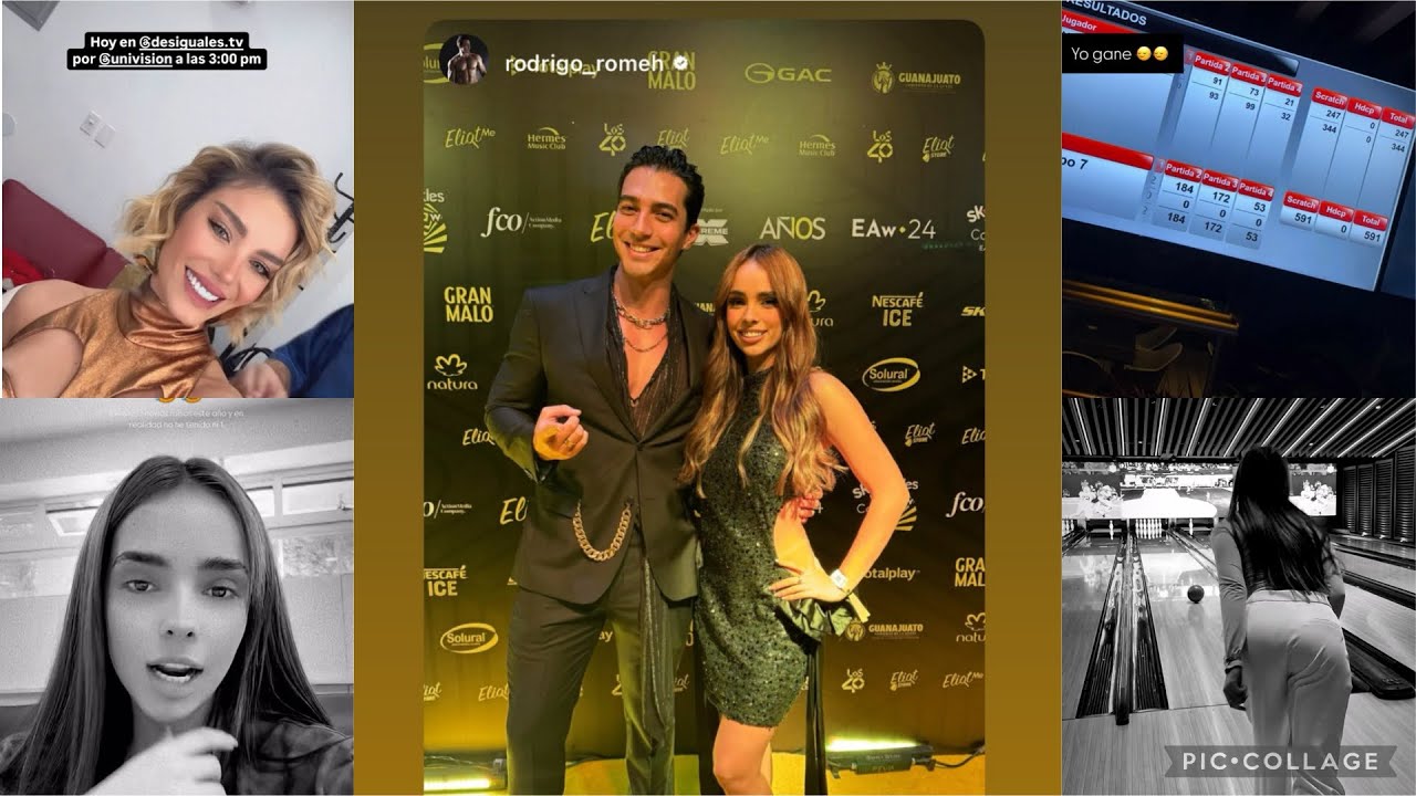 CHISME: Dicen que Alana y Romeh son novios por estos videos | Aleska también conquista Univision
