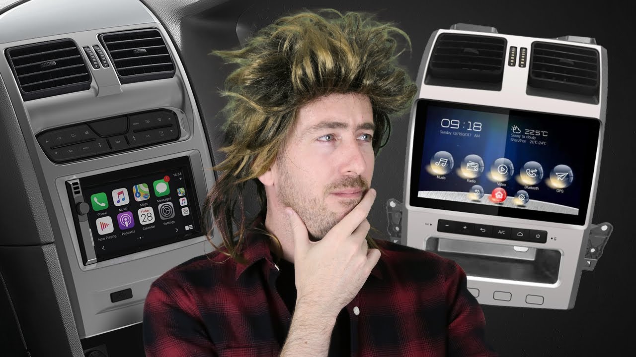 🖥️Should You Buy an Aerpro or Kayhan ICC For Your Ford BA / BF Falcon? Android Headunit Upgrade