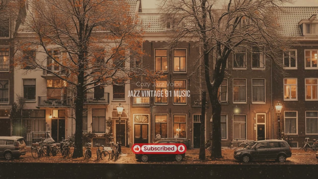 Early Morning Cafe Vibes ☕ Soft Jazz for Work & Study