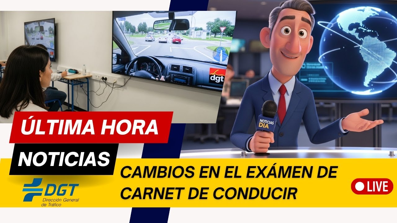 🚗 &iexcl;Cambios RADICALES en el carnet de conducir para 2026! 😱