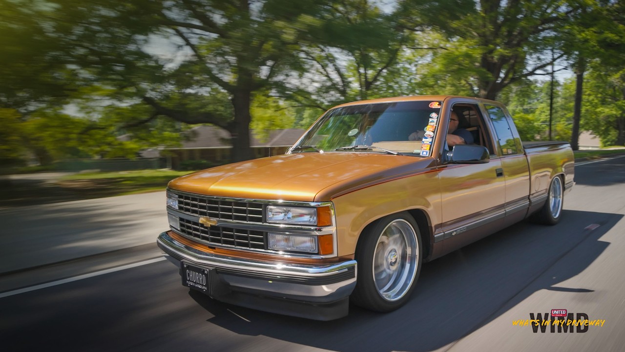 Уникальный пикап Chevrolet OBS Cruiser с удлиненной кабиной