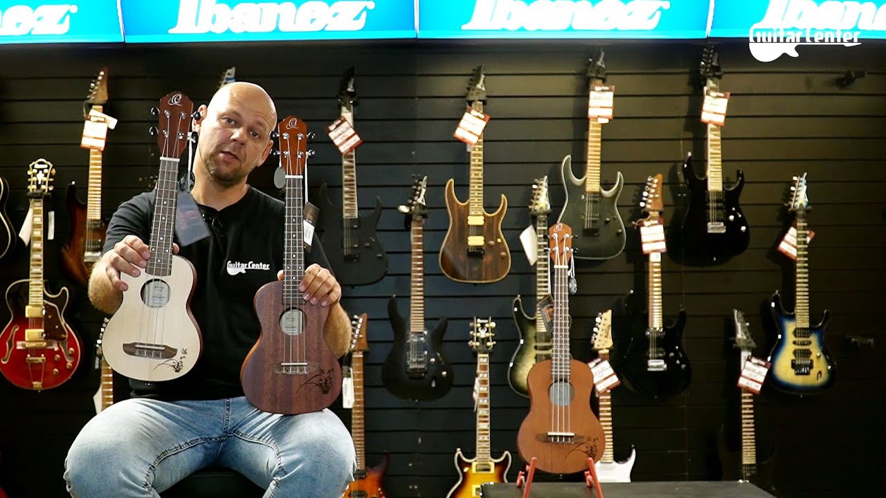 UKULELE - Które ukulele wybrać dla siebie? | Guitar Center PL
