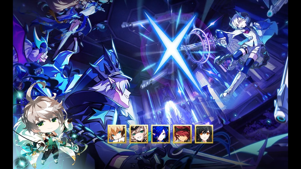 [Elsword EU] Bluhen - Queen Throne Hall 21-3 Raid