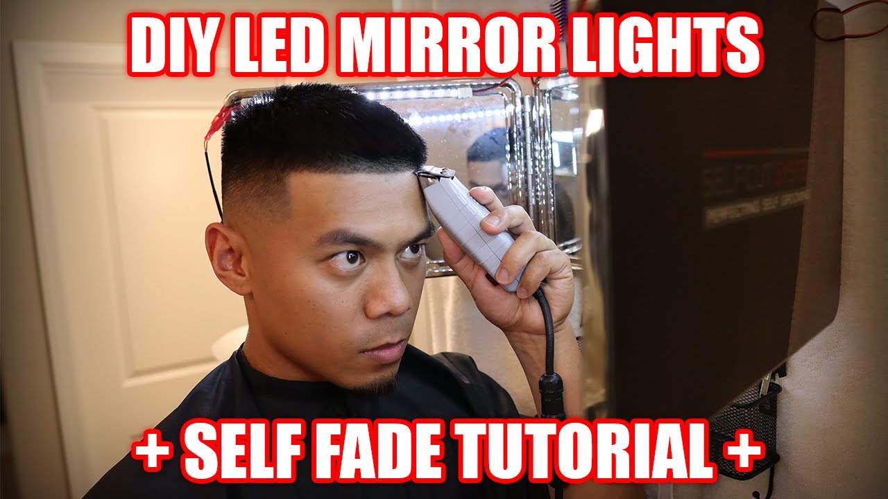 SELF CUT SYSTEM DIY LED HEAVEN LIGHTS + COVID-19 QUARANTINE FADE TUTORIAL