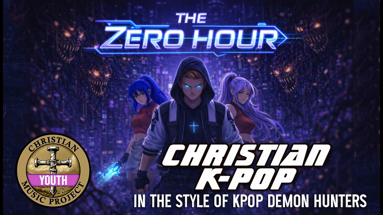 The Zero Hour Official Music Video | Christian Youth & Pop Music Project | Kpop Demon Hunter Style