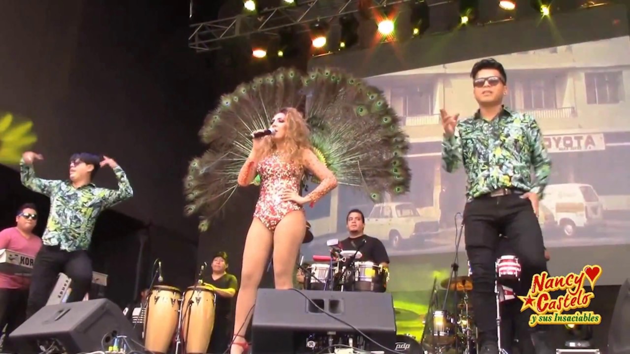 SHOW EN VIVO EN PLAZA DE ARMAS DE LIMA - NANCY CASTELO Y SUS INSACIABLES ORQUESTA 2018