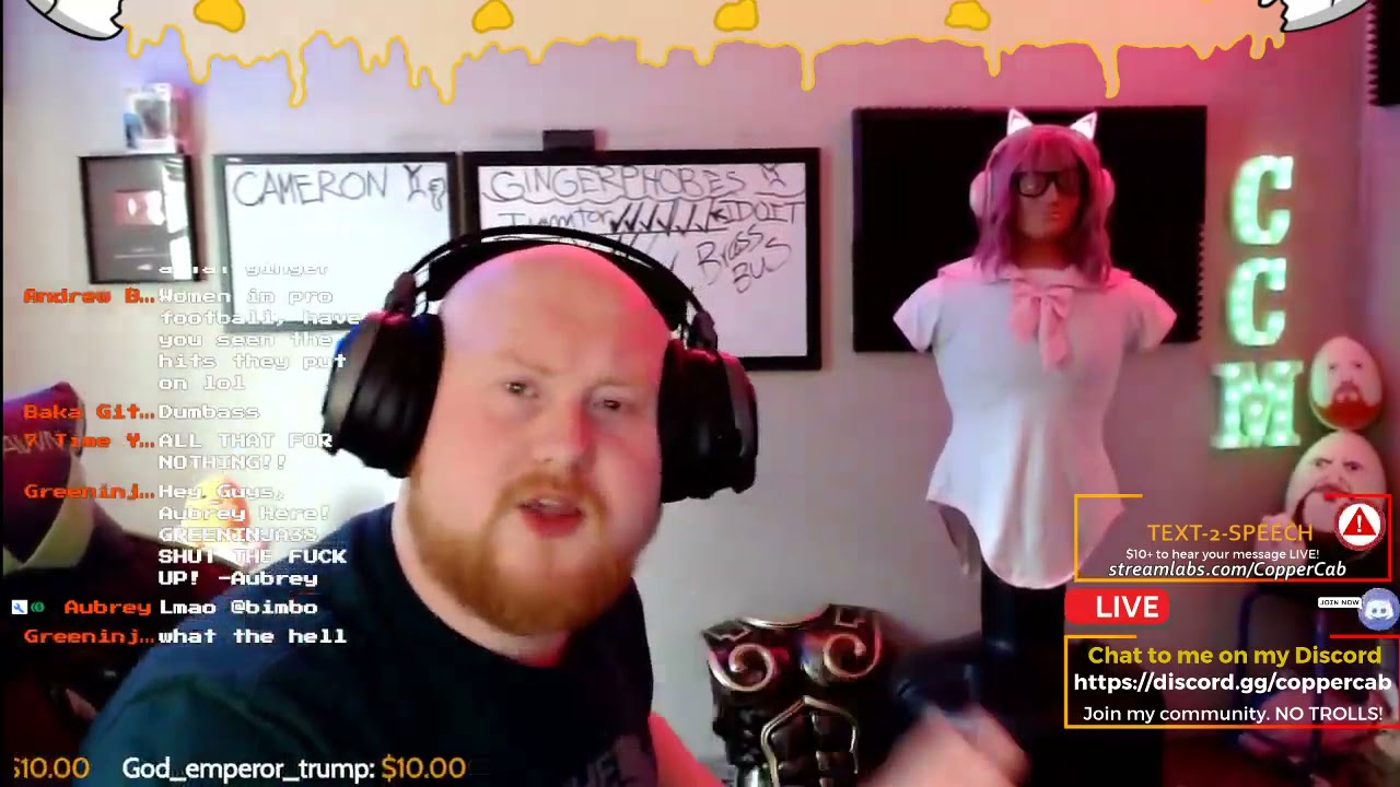 SPORTS, Toxic Masculinity Monetized 💪🏈  [Deleted Coppercab Stream]