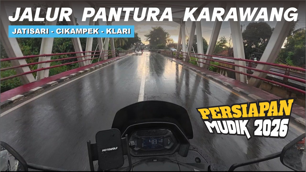 UPDATE KONDISI JALUR PANTURA KARAWANG 28 FEBRUARI 2026 I PART 3