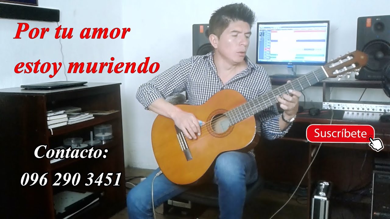 KLEVER BERRONES - POR TU AMOR ESTOY MURIENDO / Sanjuanito_ Requinto / Guitarra ( MÙSICA BAILABLE)