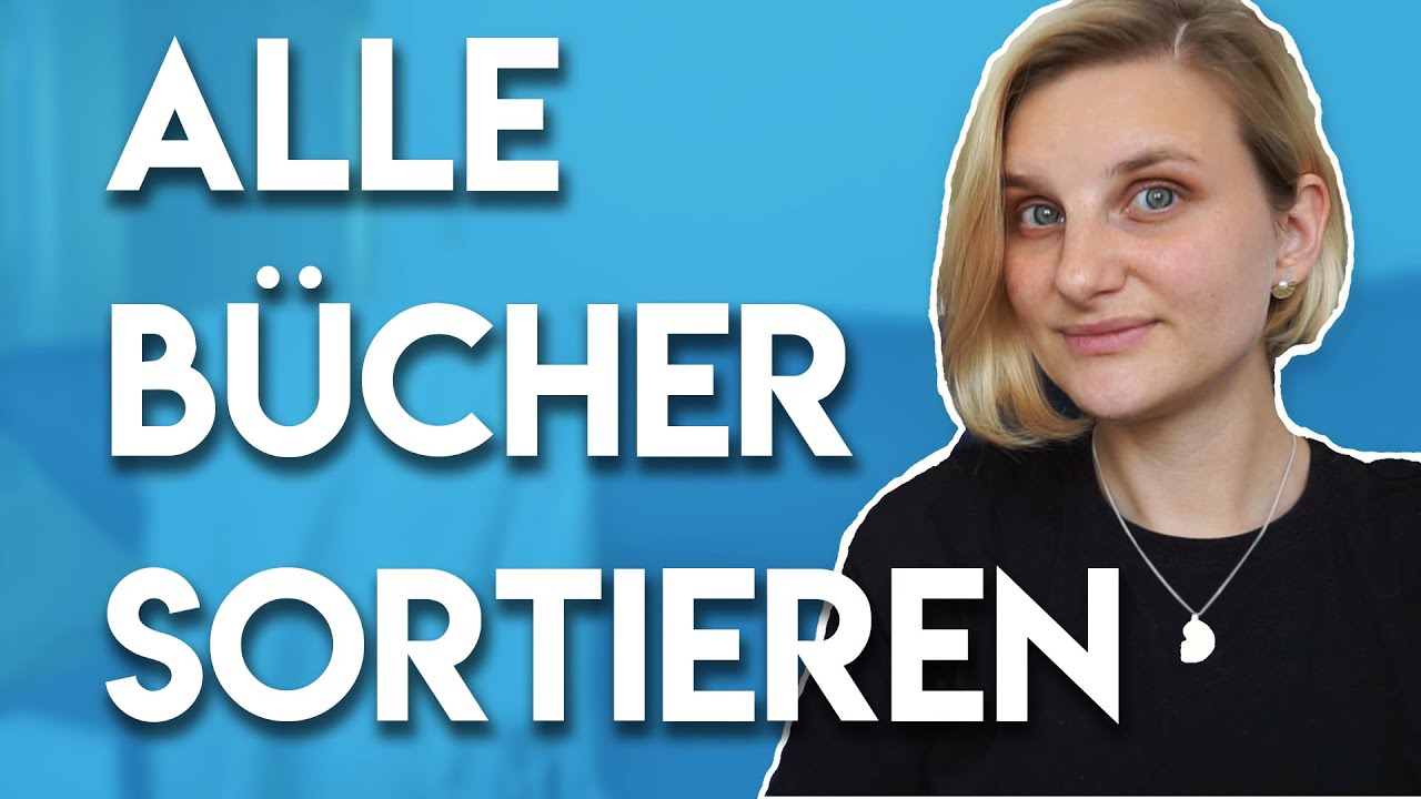 BÜCHER AUSMISTEN AUSSORTIEREN | Minimalismus – Aufräumen und verschenken