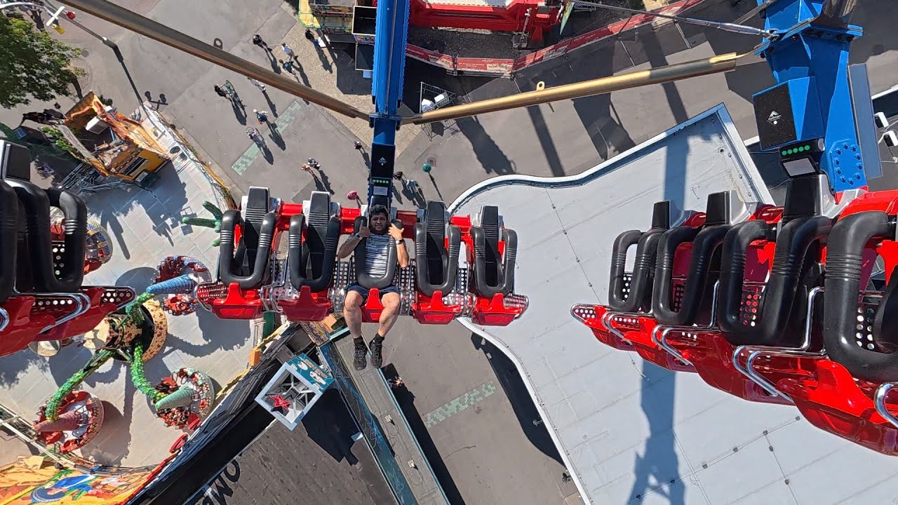 XXL Schaukel Onride Wiener Prater 2025 [FULL HD]