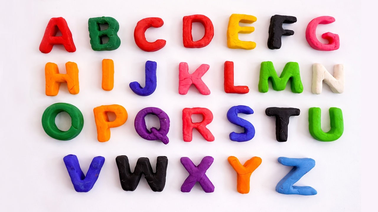 Learn ABC with Colorful Clay Letters 🌈 | A to Z Alphabet Learning for Kids