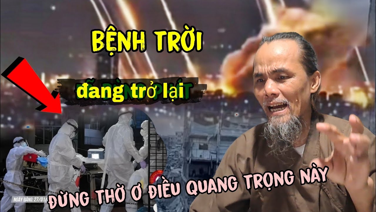 Bệnh trời đang trở lại,đừng thờ ơ điều quang trọng này.