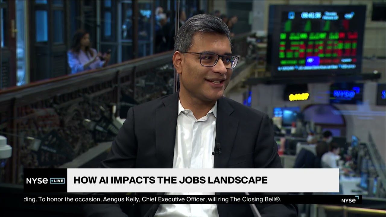 UC Berkeley Professor Saikat Chaudhuri Explains How AI is Changing Jobs Market