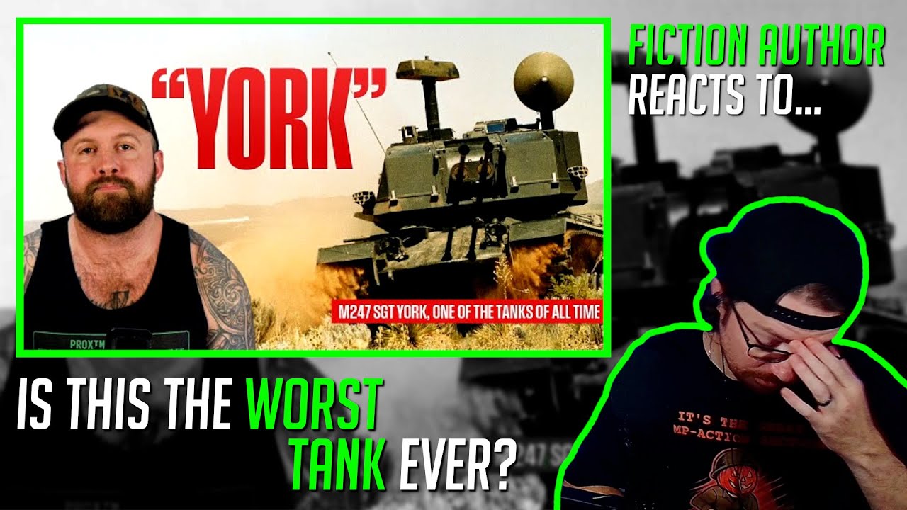 America’s Worst Tank Ever Made, the M247 Sergeant York | The Fat Electrician Reaction