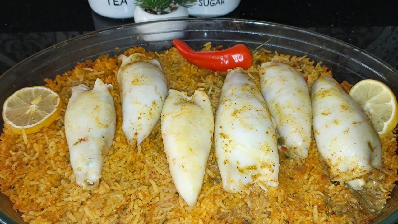 كلمار معمر   بالكروفيت  في الفران 👌كيجي لذيذ بزاف وصفة روعة