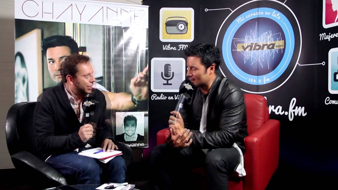 Entrevista Vibra con Chayanne