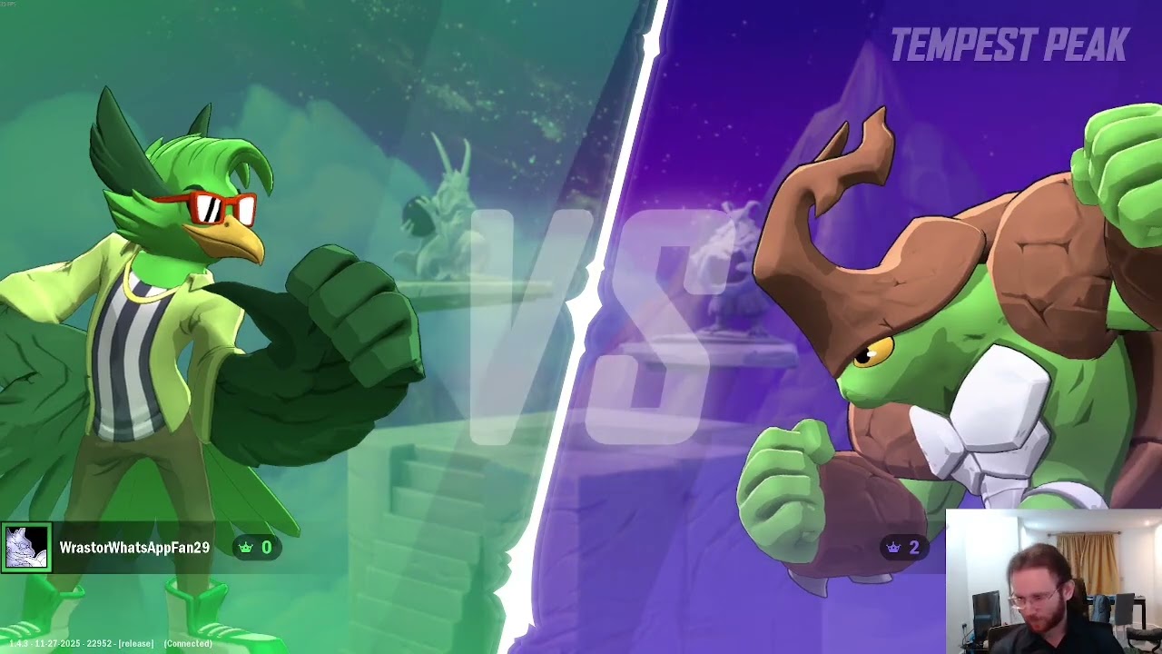 EU R2CS Online 4 - TheGamerPabu (Wrastor) Vs. Guthix (Kragg) - Winners Round 3