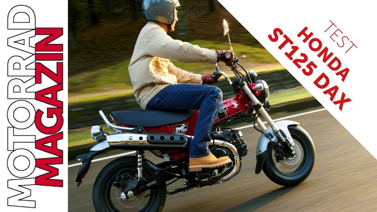 Honda ST125 Dax Test – Peters neuer Lieblings-Dackel? Die Monkey als Zweisitzer.