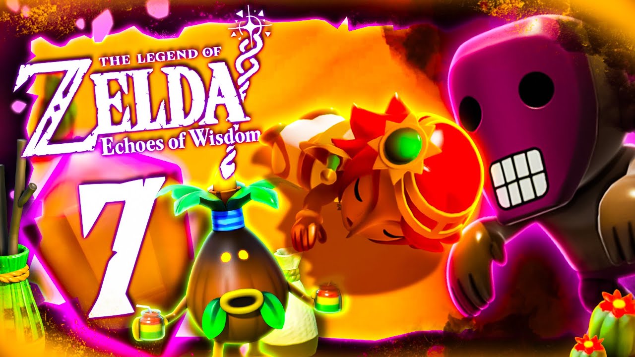THE LEGEND OF ZELDA: ECHOES OF WISDOM 🪄 #7: Smoothies & Mango-Expressernte in der Oase