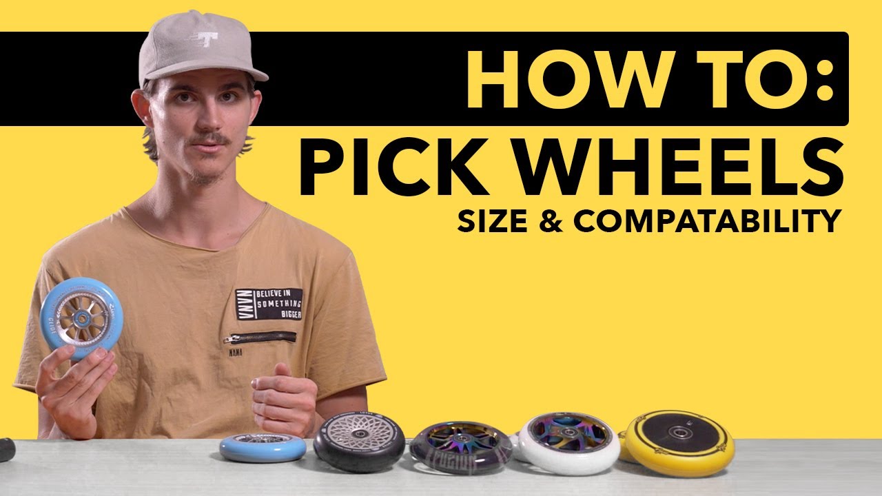 The Scooter Wheel Guide | Scooter Hut Tutorial