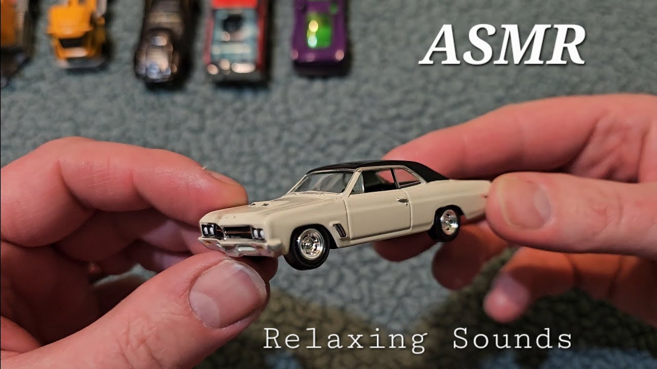 ASMR Looking At More Diecast Cars & Whispering (Irish accent)🚗