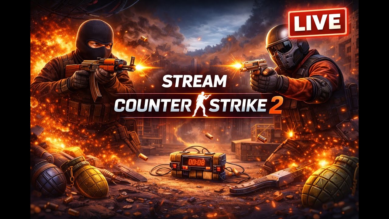 @Shorts Стрим по Counter-Strike 2