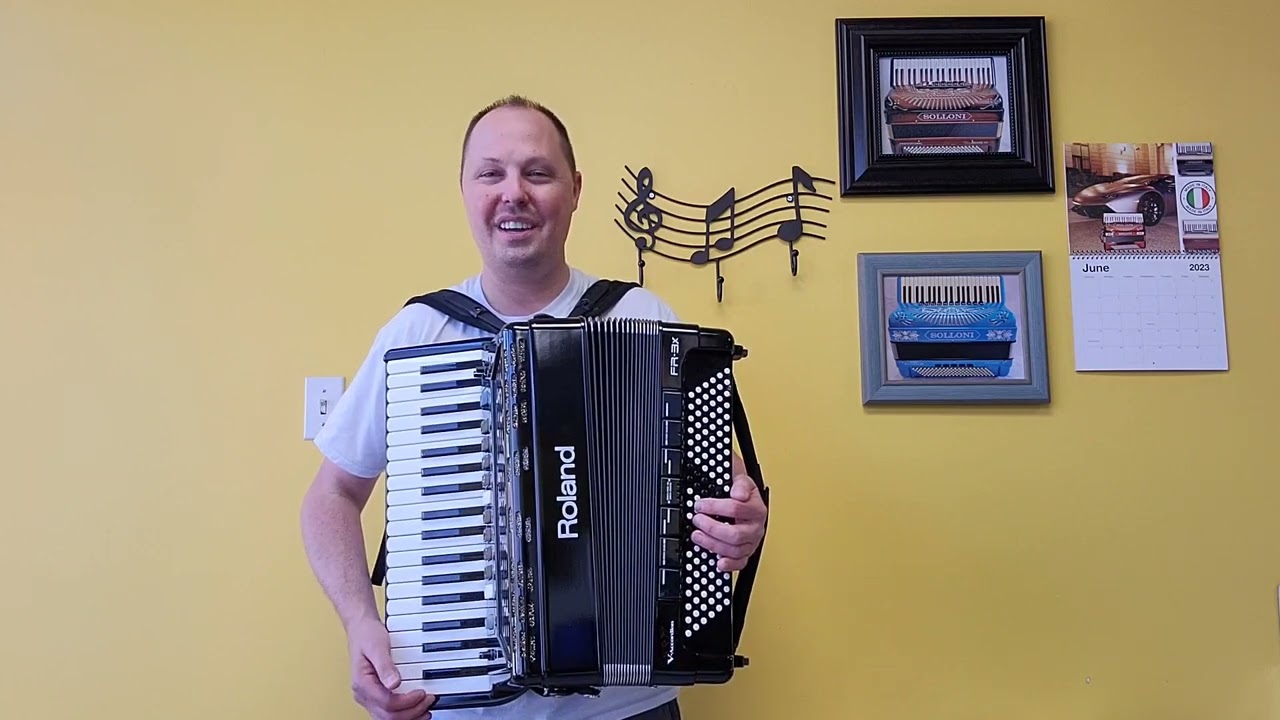(SOLD!) - Roland FR3X - pre-owned - FREE SHIPPING! (Carnegie Accordion Company)