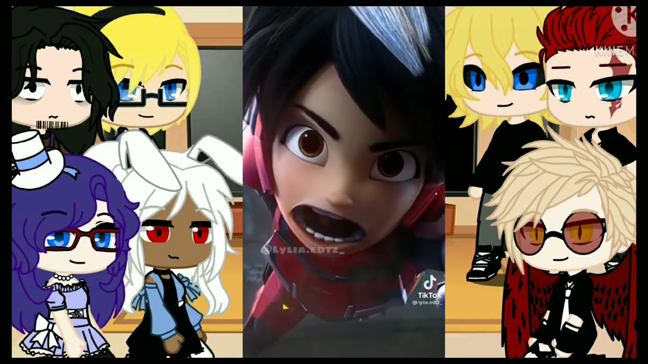 pro heroes react to boboiboy,upin ipin,&ejen ali||selamat hari raya idul fitri