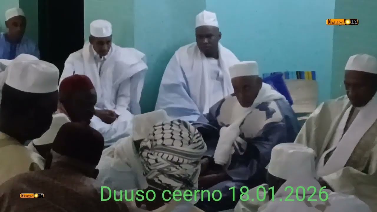 Duuso ceerno subaka Dewo hoore biir 18 .01 .2026