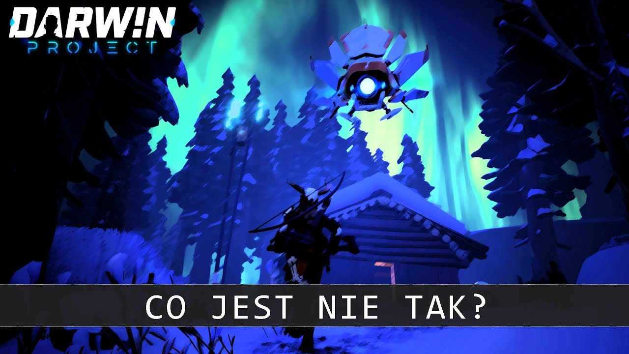 Darwin Project Alpha 2 - Co jest nie tak?