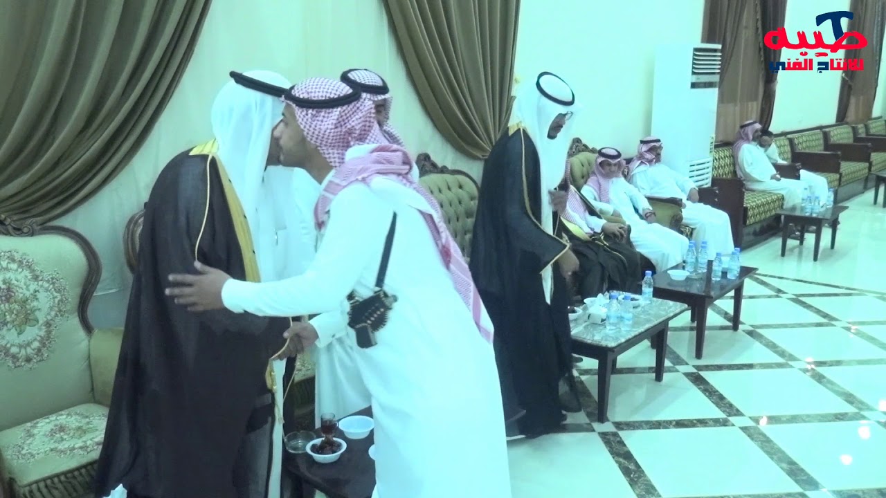 حفل زواج الشاب بندر بخيت البلوي  الاستقبال