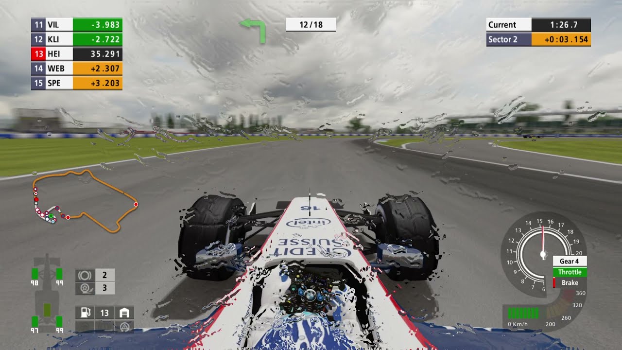 F1 2006 CE Silverstone Race