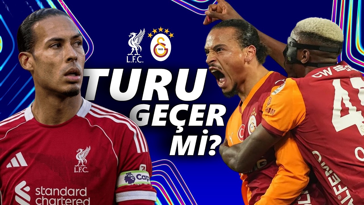 🔴 GALATASARAY TURU GEÇEBİLİR Mİ?