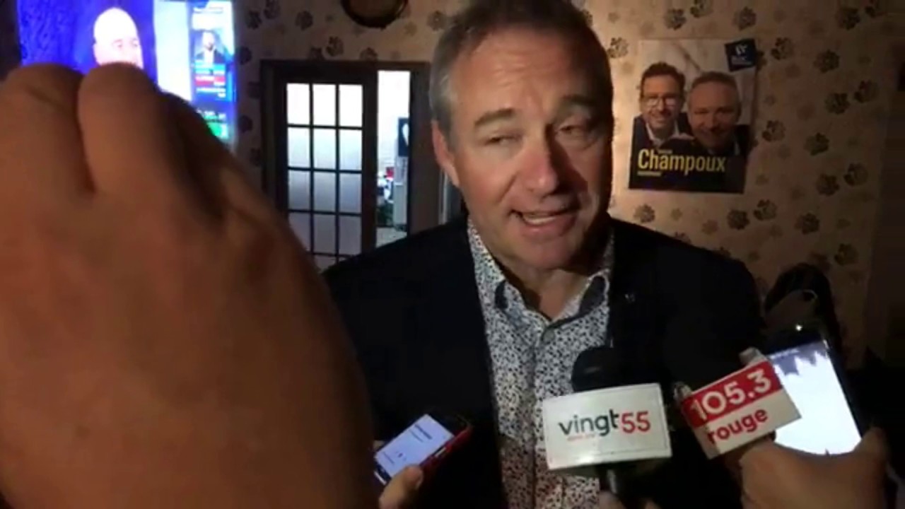 Martin Champoux l&rsquo;emporte &agrave; Drummondville