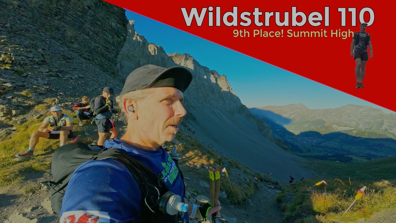 Wildstrubel 110: Conquering Epic Climbs in the Swiss Alps (24:05 Finish & 9th Over-55s!)