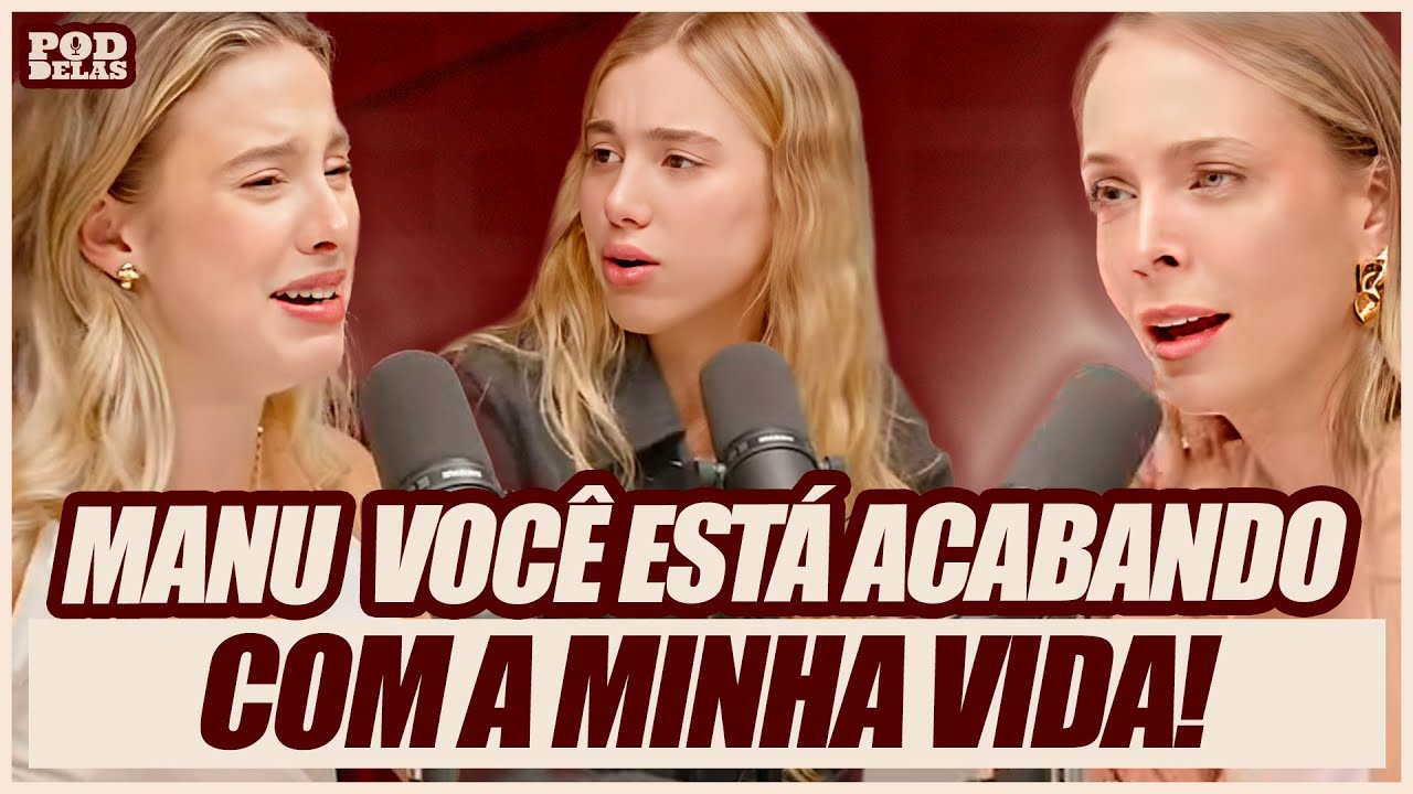 O CLIMA ENTRE MANU E SOPHIA É ASSIM MESMO? KKKKKK