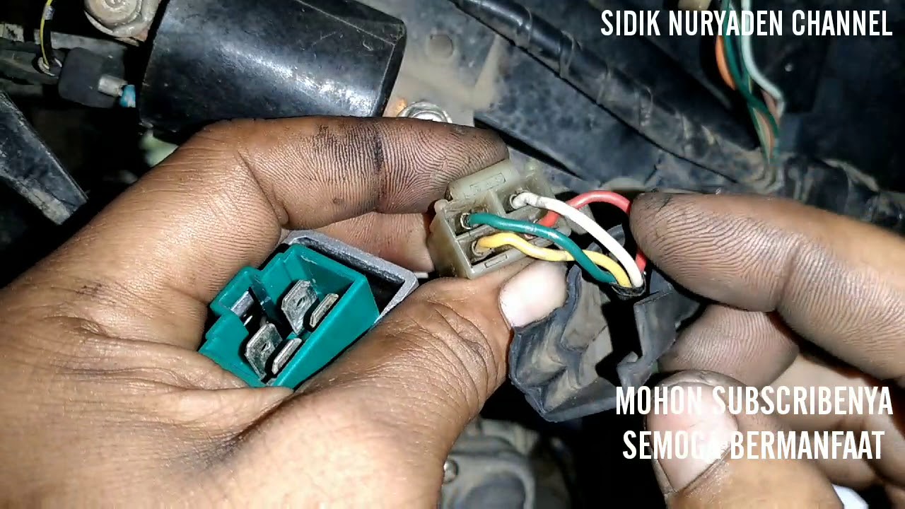 Cara Cek Jalur Kabel Pengisian Aki Motor Honda Beat,Vario Karbu Yang Cepat Drop,Tekor,Mati.