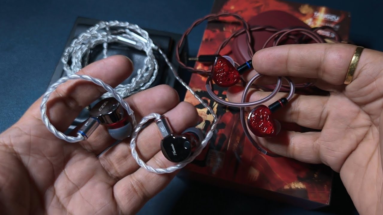 Tangzu Red Lion против CCA Phoenix!! Две разные модели IEM для начала вашего аудиофильского пути