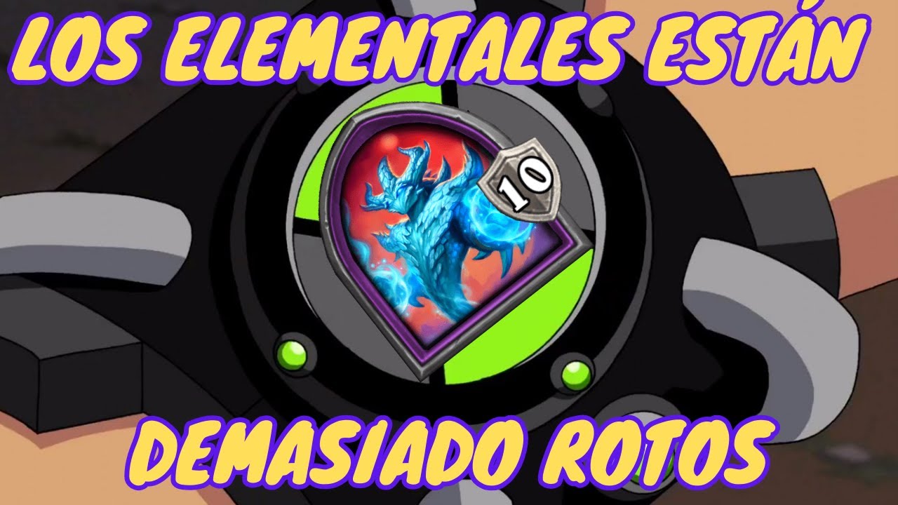 ¿ELEMENTALES ROTOS? ES LA HORA DE CHENVALA!
