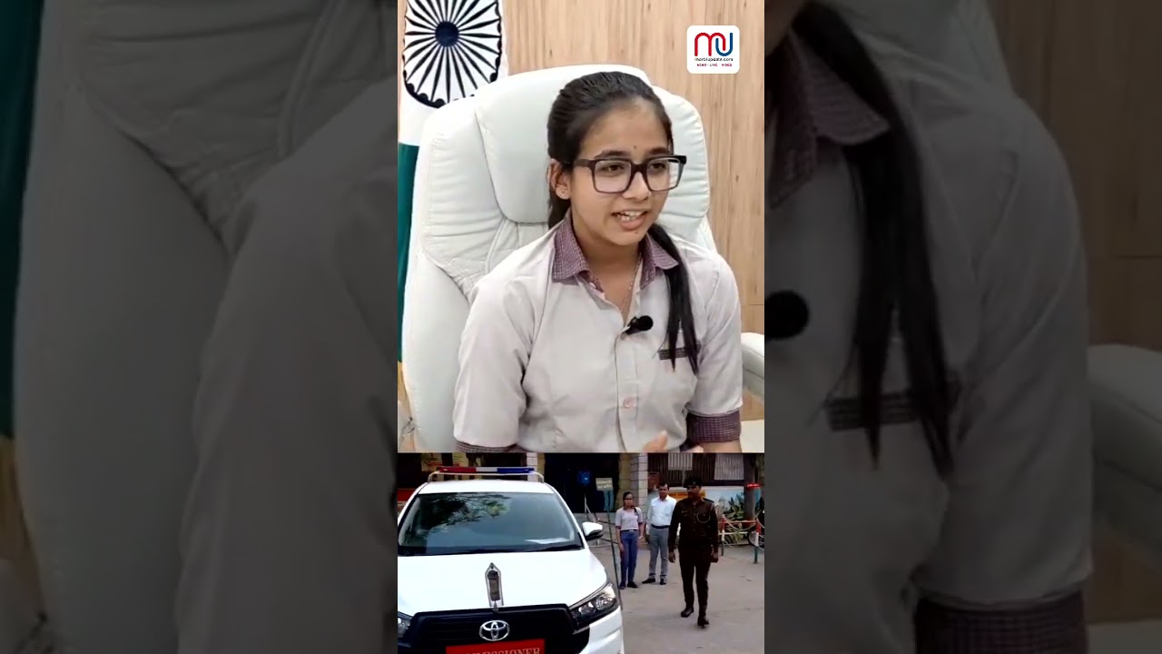 મોરબીમાં શાળાની વિદ્યાર્થીની બની એક કલાકની કમિશનરએક કલાકમાં કઈ કઈ કામગીરી કરી, 
